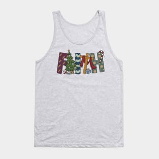 Faith in Jesus Christmas Present Tank Top